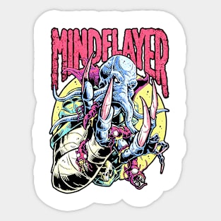 Mind Flayer (Alt Print) Sticker